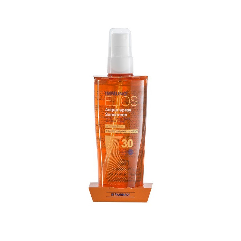 Immuno elios acqua spray solare bifasico spf30 200 ml