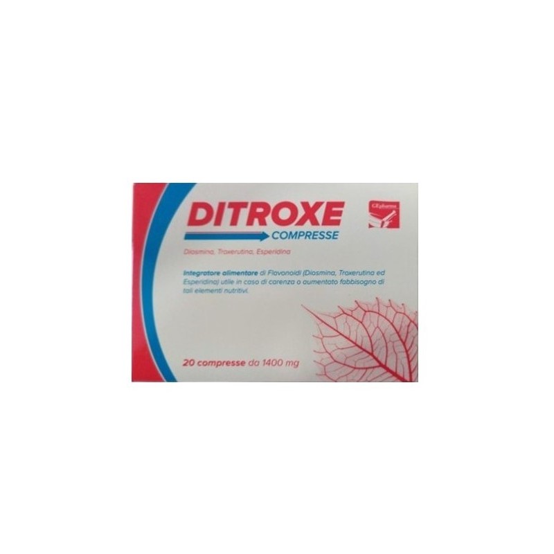 Ditroxe 20 compresse