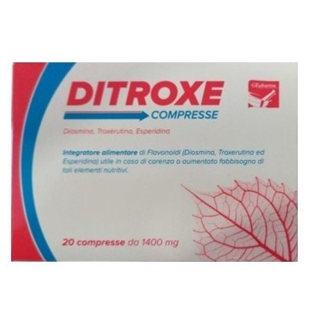Ditroxe 20 compresse