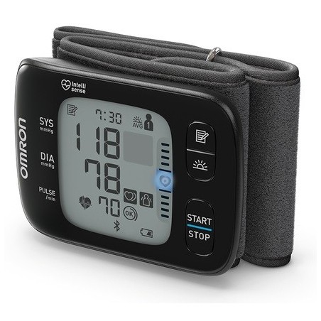Sfigmomanometro da polso omron modello rs7