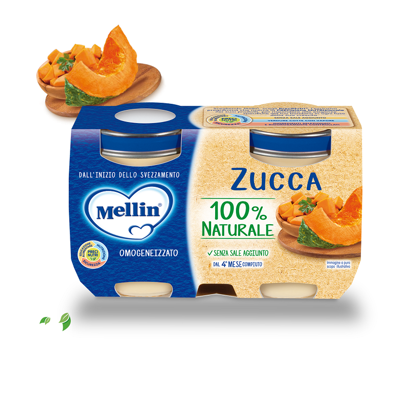 Omogeneizzato zucca 2 x 125 g