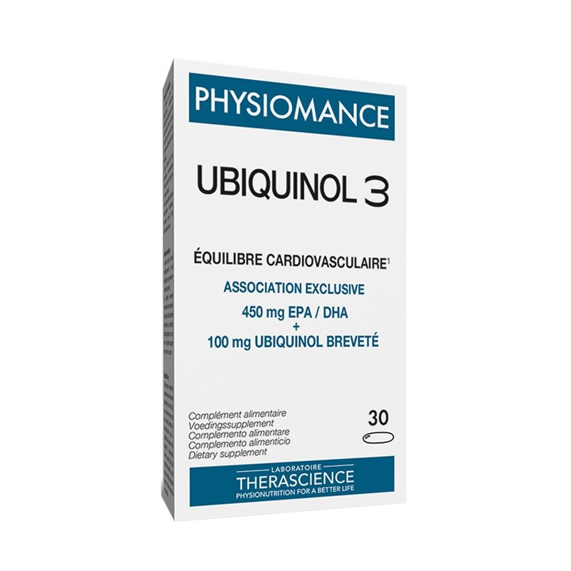 Physiomance ubiquinol 3 30 perle