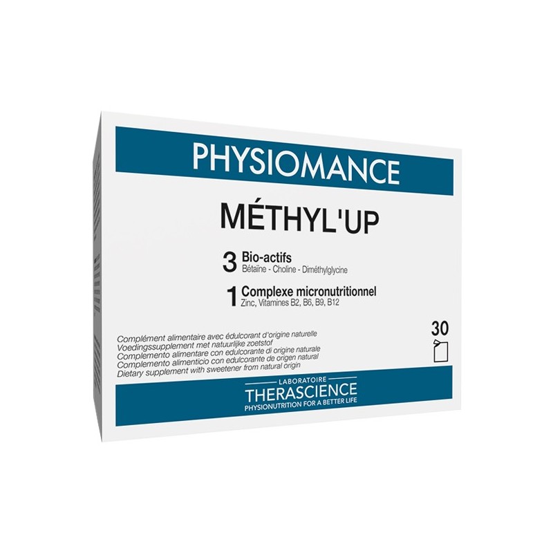 Physiomance methyl'up 30 bustine
