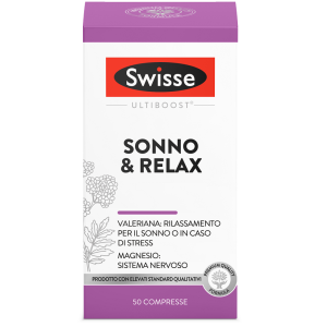 Swisse sonno&relax 50 compresse