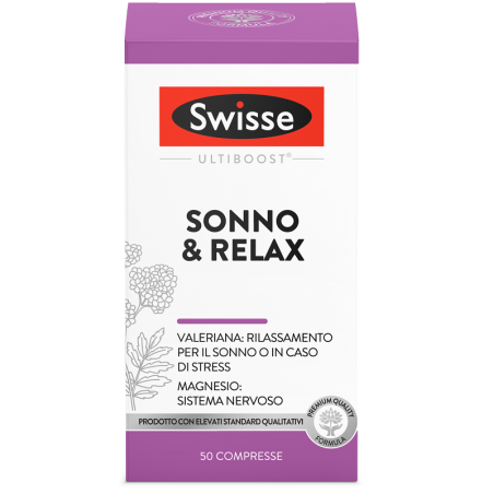 Swisse sonno&relax 50 compresse