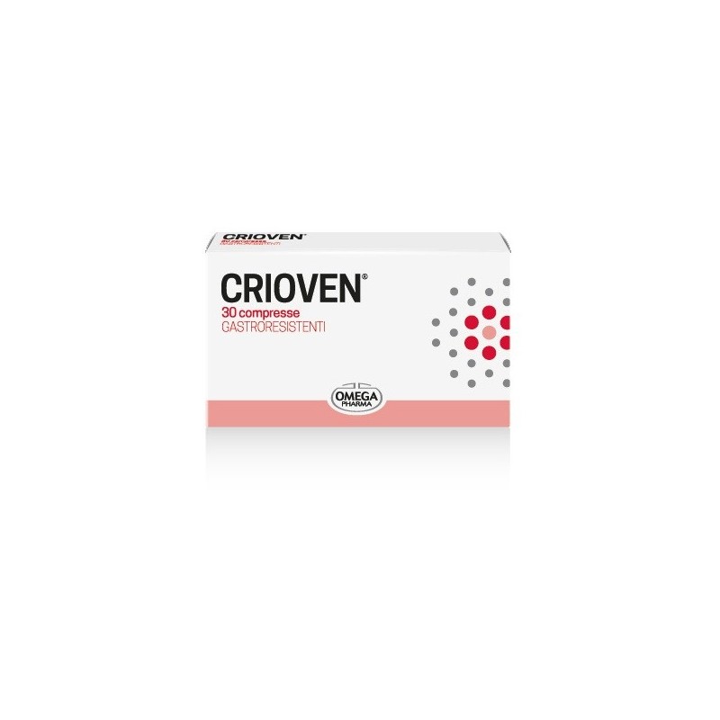 Crioven 30 compresse