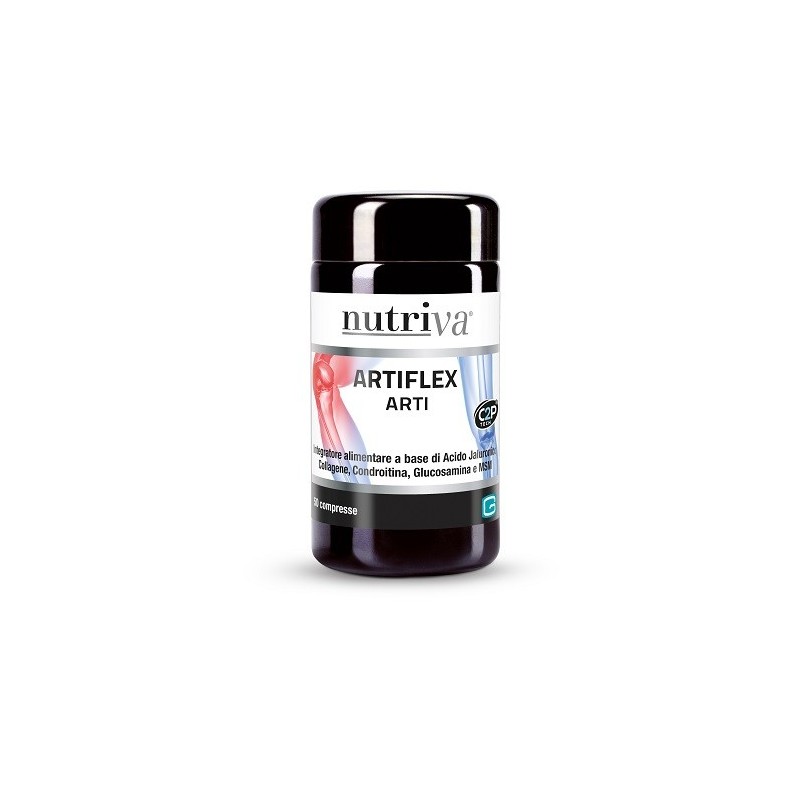 Nutriva artiflex arti 50 compresse Nutriva artiflex arti 50 compresse