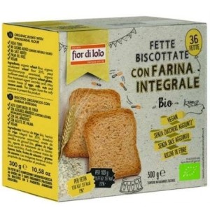 Fette biscottate integrali frumento