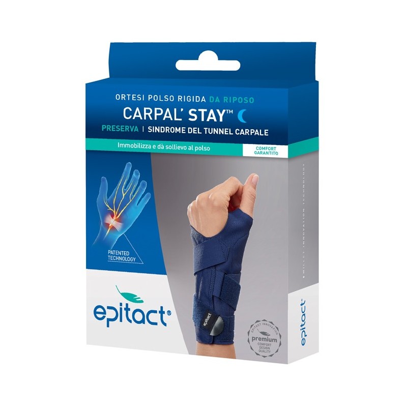 Epitact carpal'stay sinistro taglia s