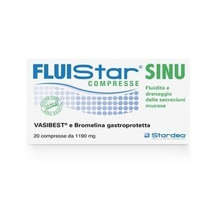 Fluistar sinu 20 compresse