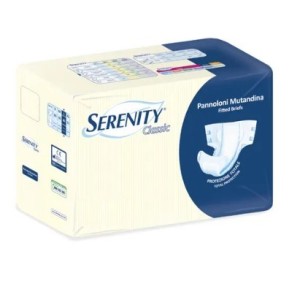 Serenity pannolone a mutandina classic extra xl 15 pezzi