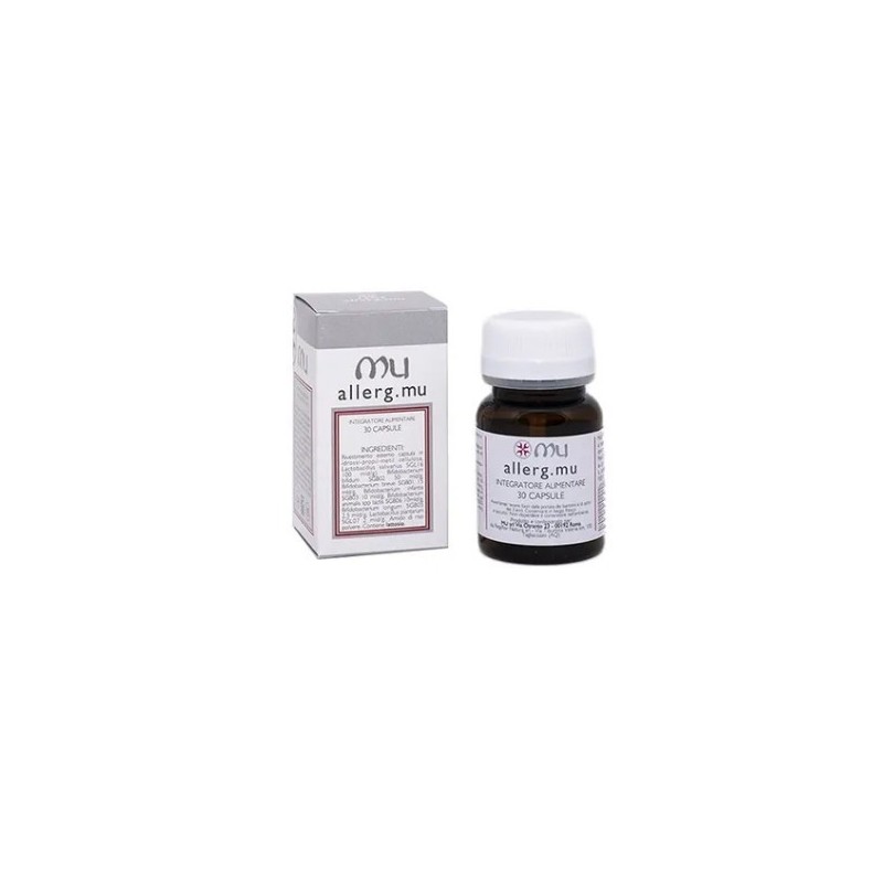 Allerg mu 30 capsule