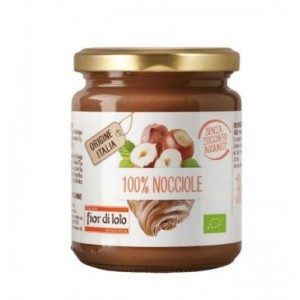 Crema 100% nocciole tostate