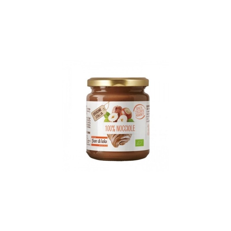 Crema 100% nocciole tostate