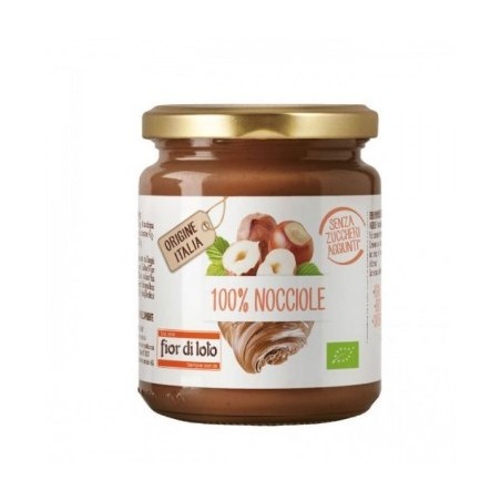 Crema 100% nocciole tostate