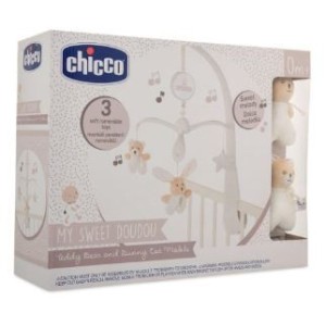 Chicco gioco giostra del coniglio e orso