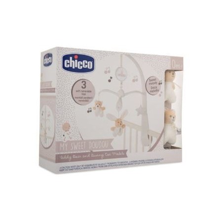 Chicco gioco giostra del coniglio e orso