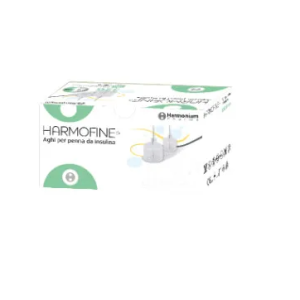 Ago harmofine penna da insulina gauge 32 6mm 100 pezzi
