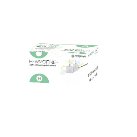 Ago harmofine penna da insulina gauge 32 6mm 100 pezzi