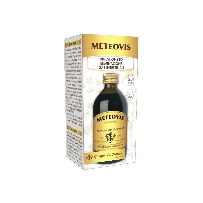 Meteovis 200 ml liquido analcolico