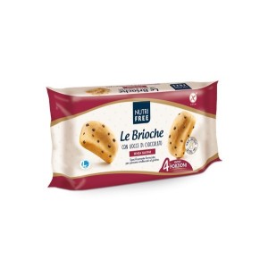 Nutrifree le brioche gocce di cioccolato 200 g