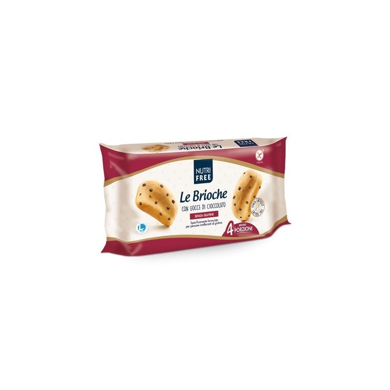 Nutrifree le brioche gocce di cioccolato 200 g