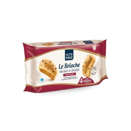 Nutrifree le brioche gocce di cioccolato 200 g