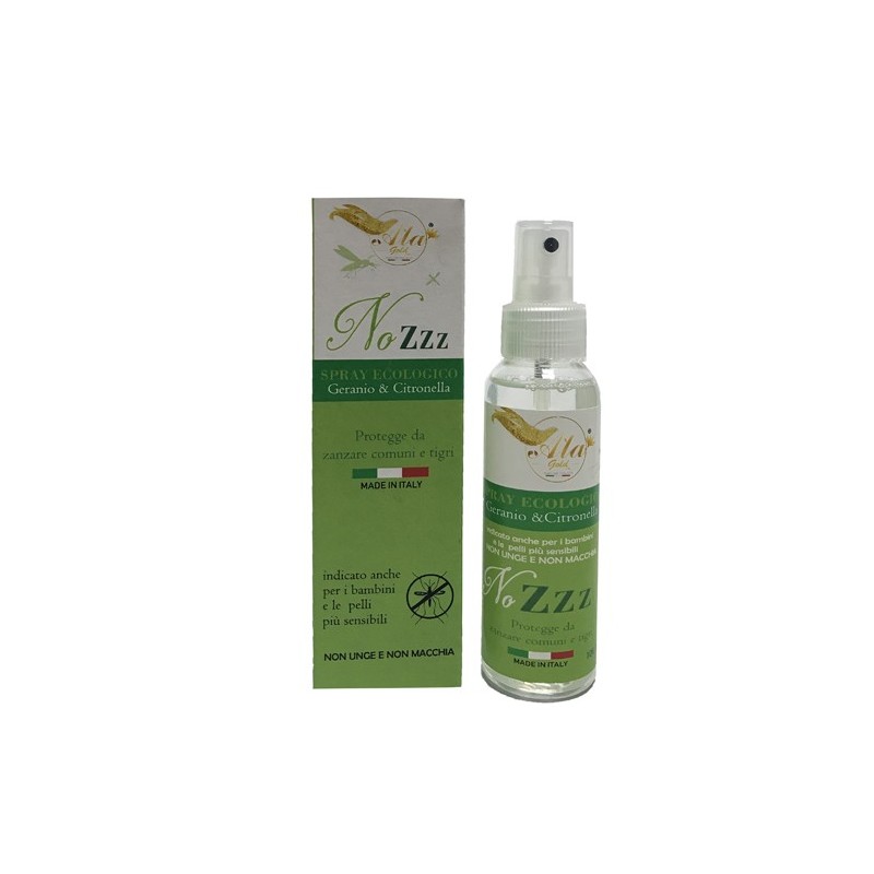 No zzz spray repellente 100 ml