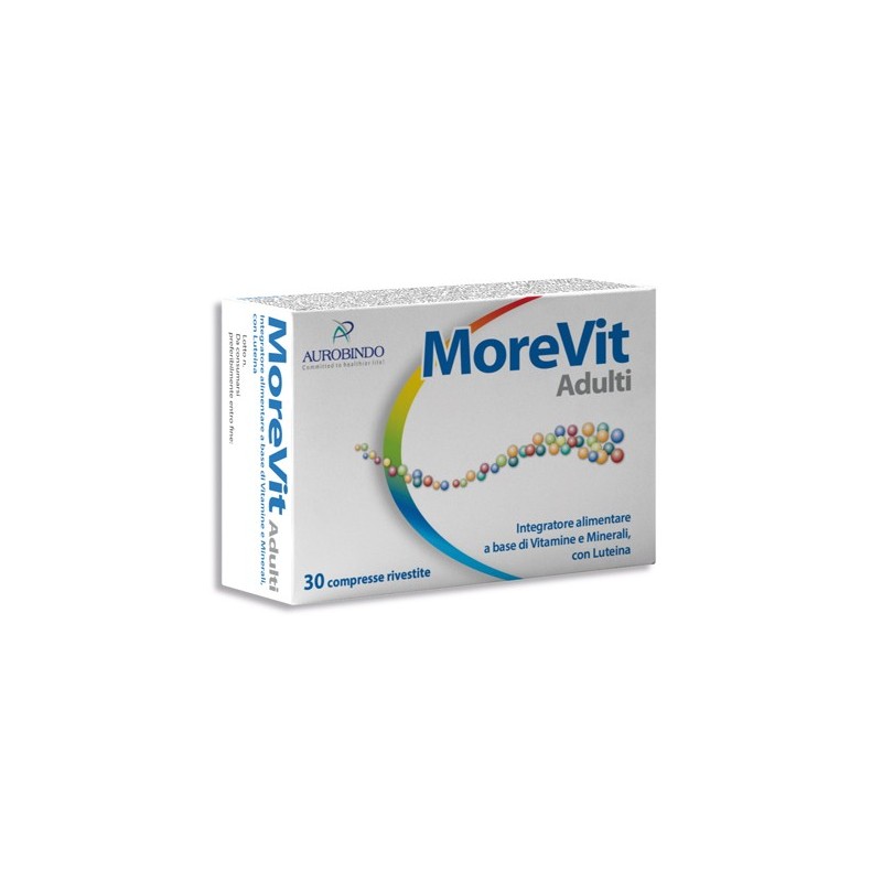 Morevit adulti 30 compresse