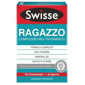 Swisse multivit ragazzo 60 compresse
