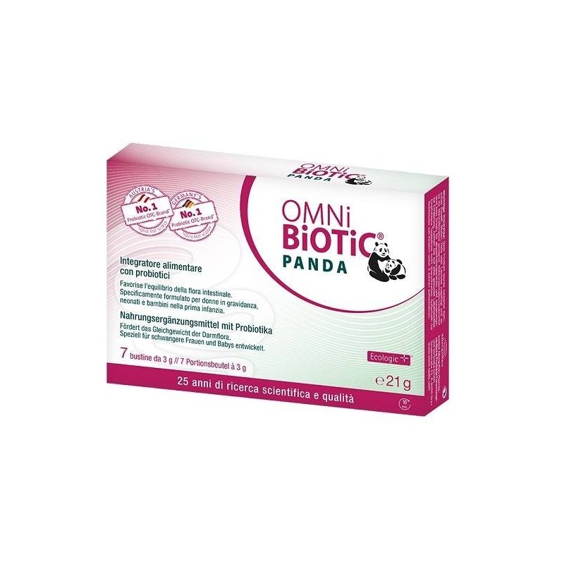 Omni biotic panda 7 bustine da 3 g Omni biotic panda 7 bustine da 3 g