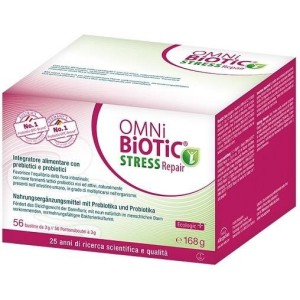 Omni biotic stress repair 56 bustine da 3 g