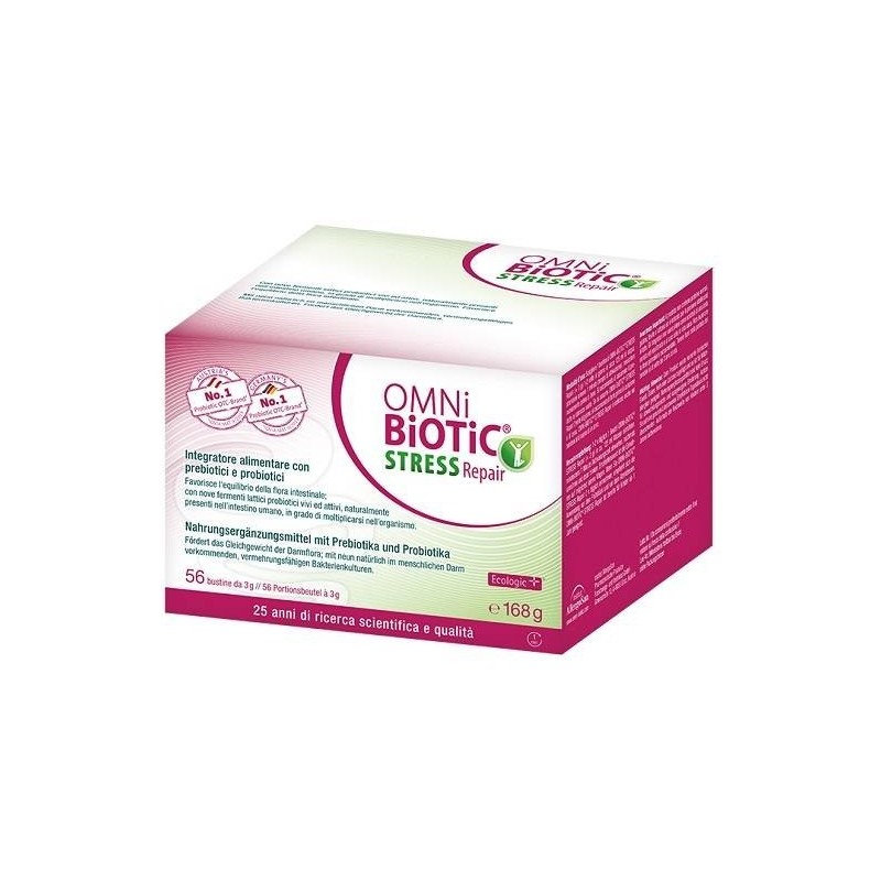 Omni biotic stress repair 56 bustine da 3 g