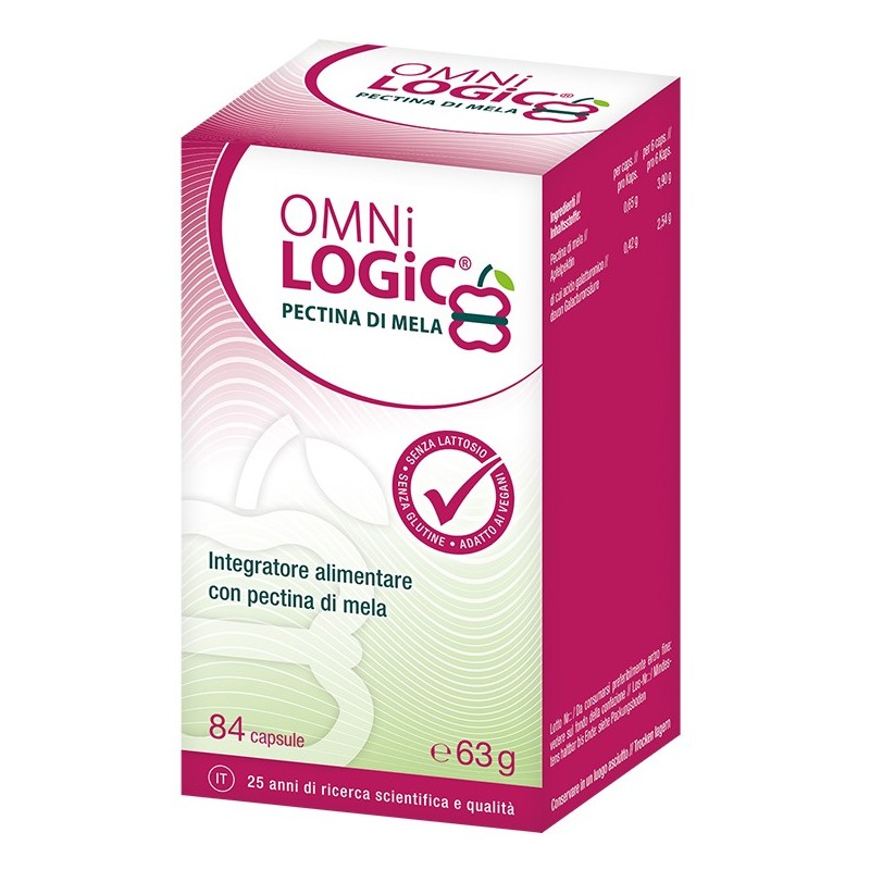 Omni logic pectina mela 84 capsule