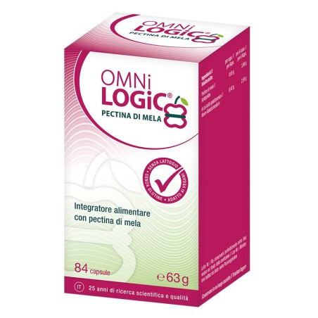 Omni logic pectina mela 84 capsule