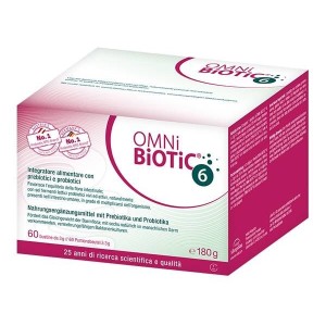 Omni biotic 6 polvere 60 bustine da 3 g