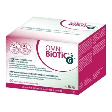 Omni biotic 6 polvere 60 bustine da 3 g Omni biotic 6 polvere 60 bustine da 3 g