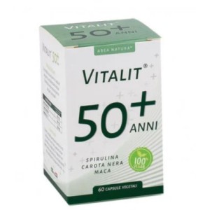 Aloe beta vitalit 50+ anni 60 capsule vegetali