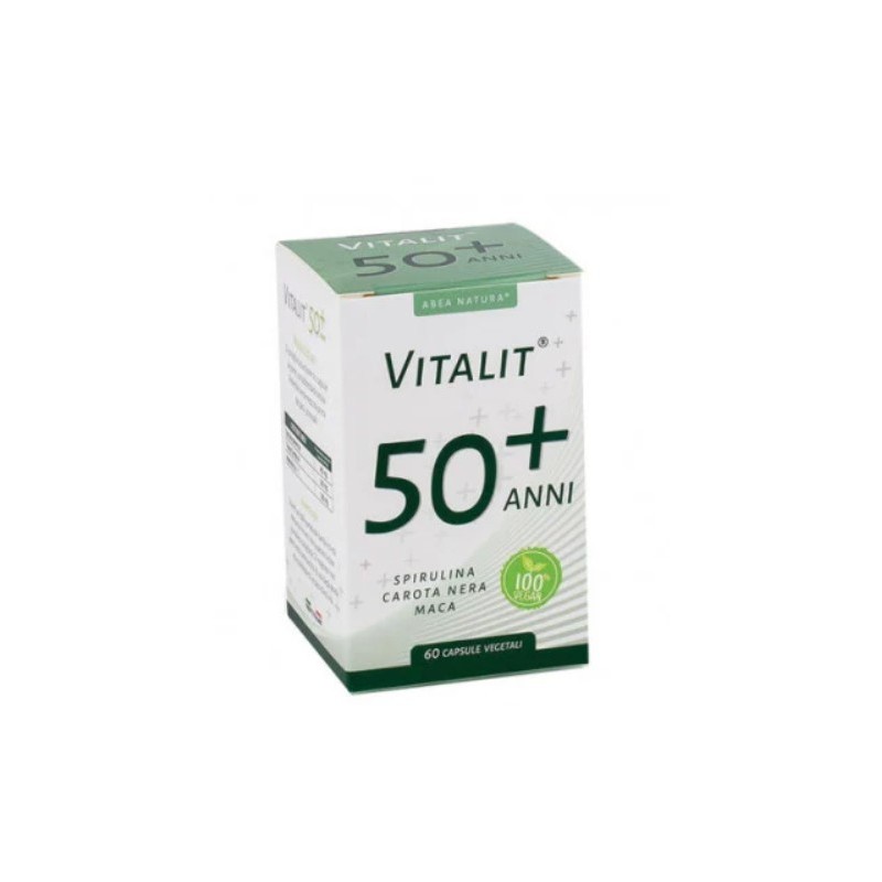 Aloe beta vitalit 50+ anni 60 capsule vegetali Aloe beta vitalit 50+ anni 60 capsule vegetali