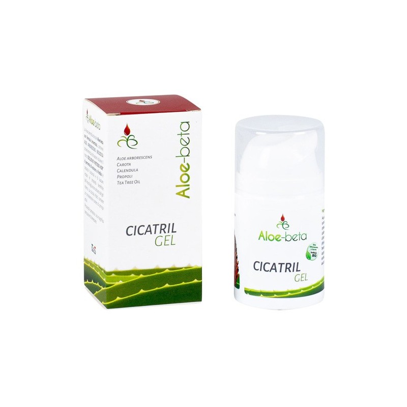 Aloe beta cicatril gel 50 ml