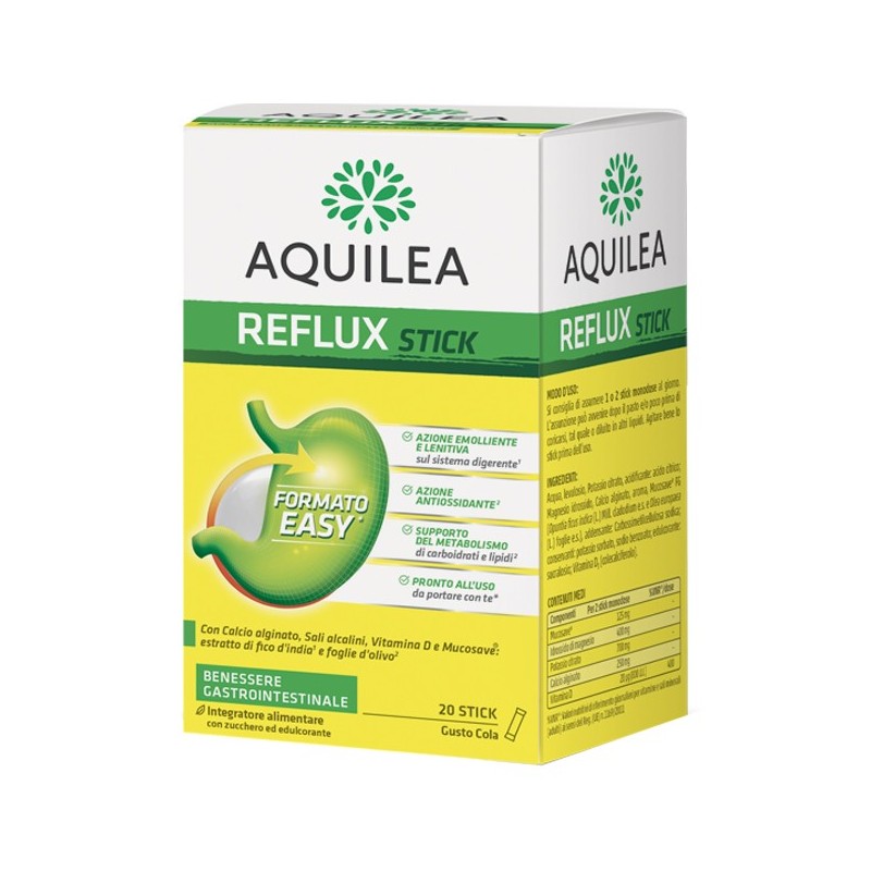 Aquilea reflux 20 stick monodose