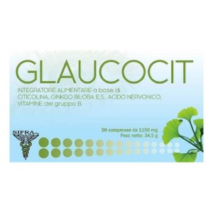 Glaucocit 30 compresse