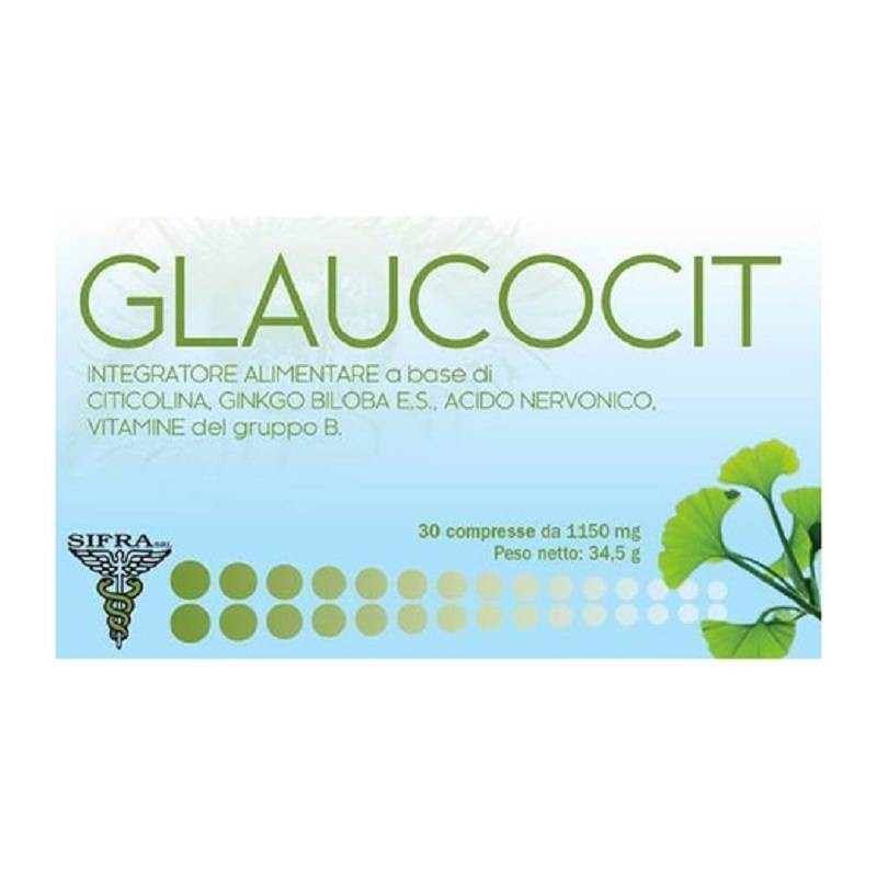 Glaucocit 30 compresse