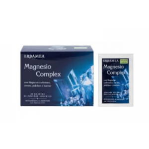 Erbamea magnesio complex 30 bustine polvere solubile