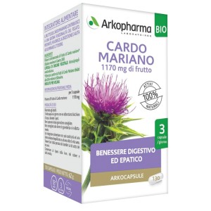 Arko capsule cardo mariano bio 130 capsule
