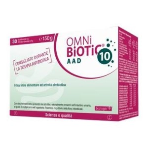 Omni biotic 10 aad 30 bustine da 5 g