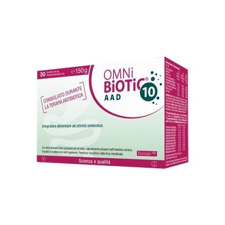 Omni biotic 10 aad 30 bustine da 5 g