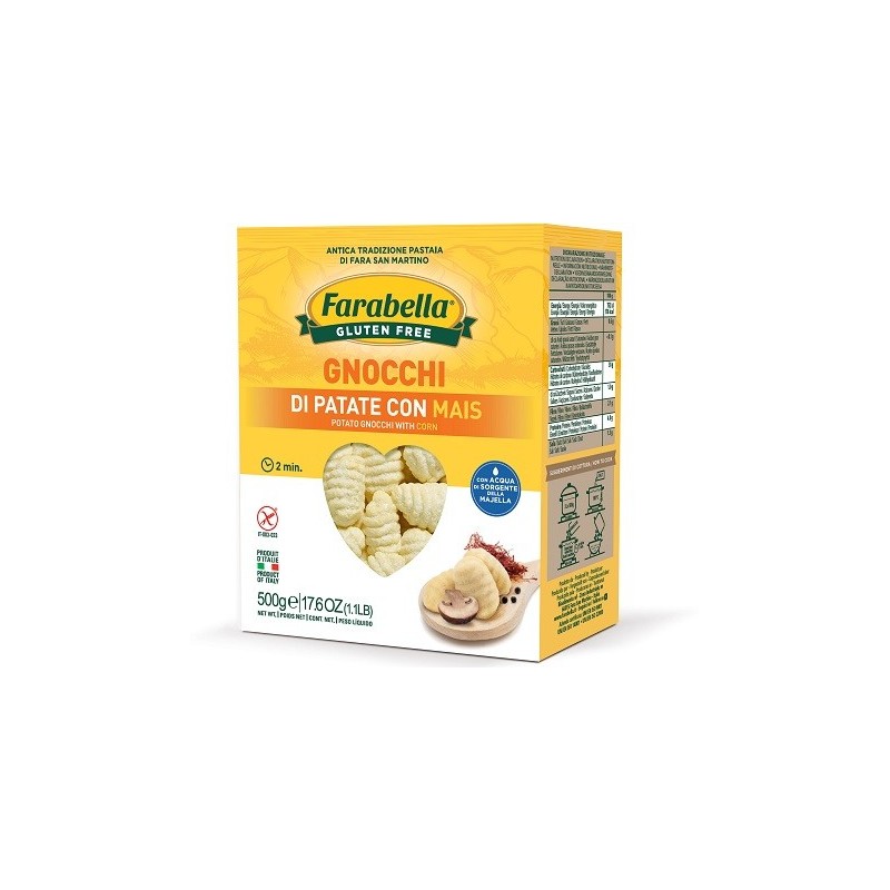 Farabella gnocchi patate con mais 500 g