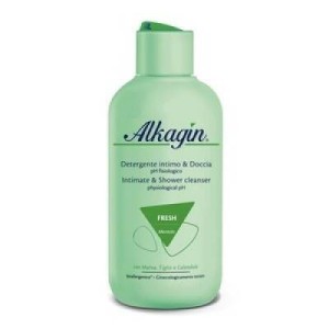 Alkagin detergente fresh intimo + doccia 250 ml
