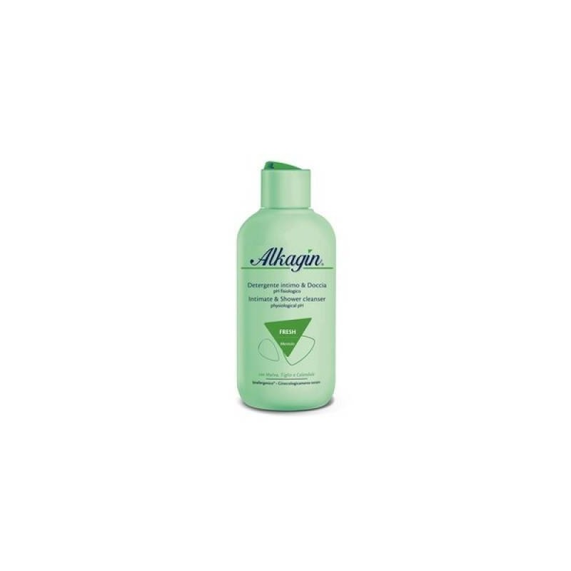 Alkagin detergente fresh intimo + doccia 250 ml